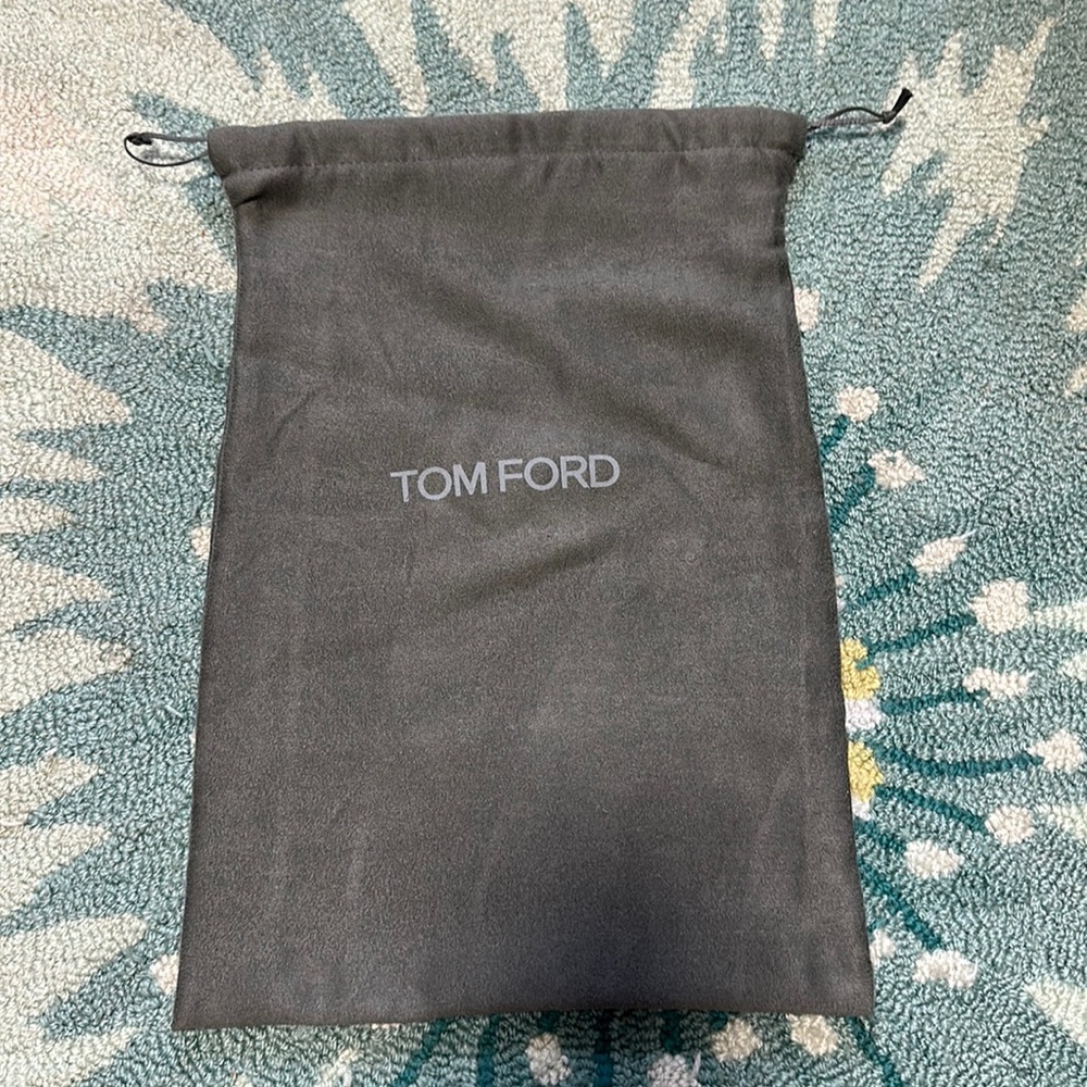 10x15” Tom Ford Suede Dust Bag